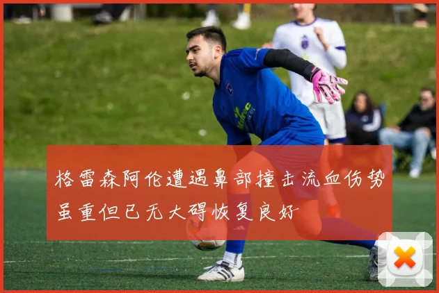 格雷森阿伦遭遇鼻部撞击流血伤势虽重但已无大碍恢复良好