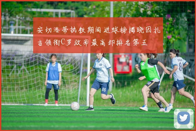 安切洛蒂执教期间进球榜揭晓因扎吉领衔C罗效率最高却排名第五