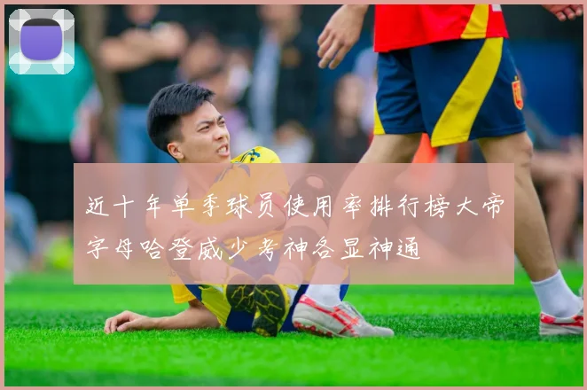 近十年单季球员使用率排行榜大帝字母哈登威少考神各显神通