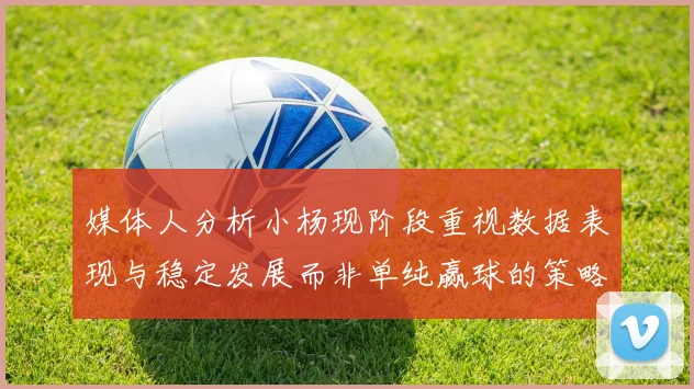 媒体人分析小杨现阶段重视数据表现与稳定发展而非单纯赢球的策略