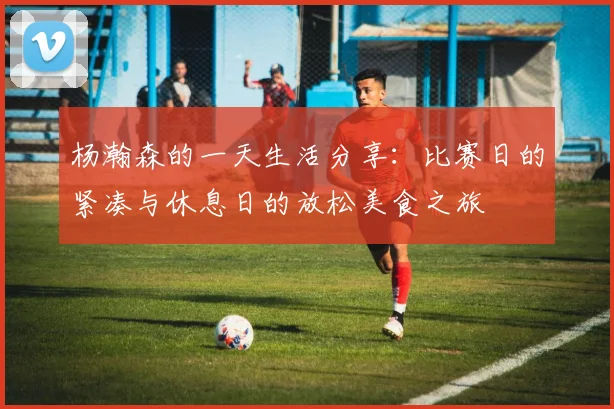 杨瀚森的一天生活分享：比赛日的紧凑与休息日的放松美食之旅